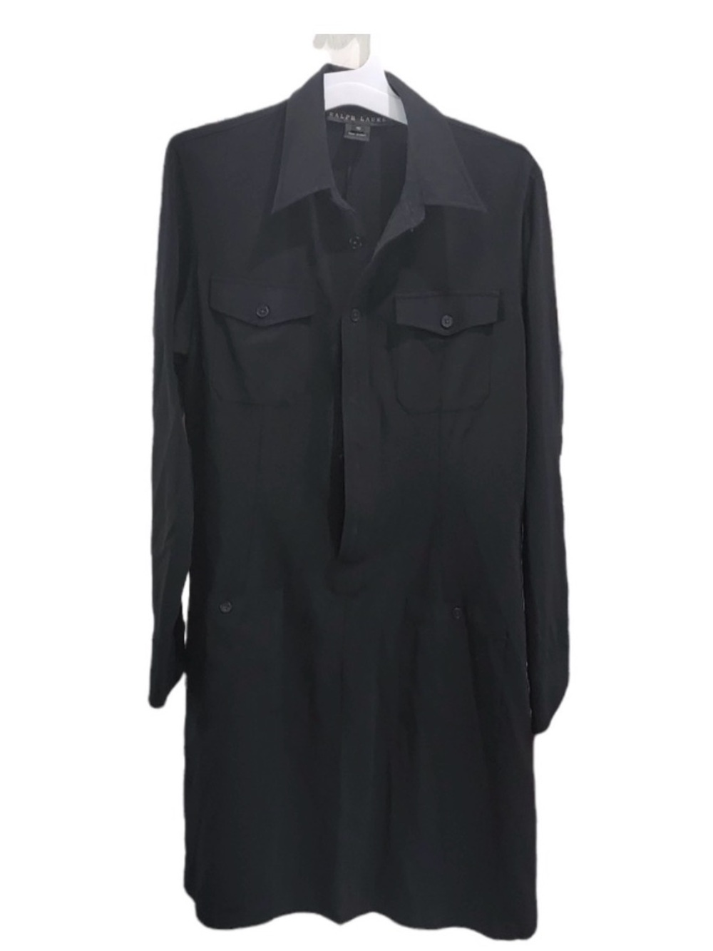 Ralph Lauren Black Label Button Down Dress